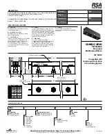 Cooper Lighting Combo Grid TZ Series Specification preview