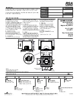 Cooper Lighting Combolight 12V AR111 Specification preview