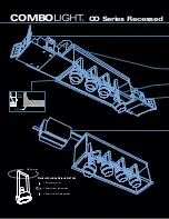 Preview for 6 page of Cooper Lighting COMBOLIGHT CO Recessed Series User Manual