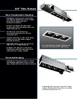 Preview for 7 page of Cooper Lighting COMBOLIGHT CO Recessed Series User Manual