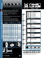 Preview for 14 page of Cooper Lighting COMBOLIGHT CO Recessed Series User Manual