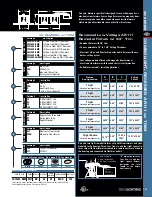 Preview for 15 page of Cooper Lighting COMBOLIGHT CO Recessed Series User Manual