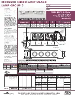 Cooper Lighting COMBOLIGHT MLU Series MLU314 Specifications preview