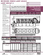 Preview for 1 page of Cooper Lighting COMBOLIGHT MLU315 Specifications