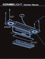 Preview for 2 page of Cooper Lighting ComboLight Suspended Series Specification Sheet