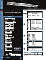 Preview for 6 page of Cooper Lighting ComboLight Suspended Series Specification Sheet