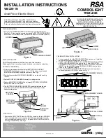 Предварительный просмотр 1 страницы Cooper Lighting Combolight Trimless V90229-1N Installation Instructions