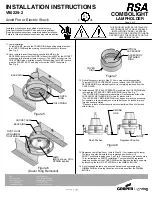 Предварительный просмотр 2 страницы Cooper Lighting Combolight Trimless V90229-1N Installation Instructions