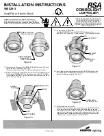 Предварительный просмотр 3 страницы Cooper Lighting Combolight Trimless V90229-1N Installation Instructions