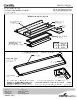 Cooper Lighting Corelite ADE080932 Installation Instructions preview