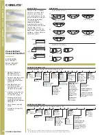 Cooper Lighting CORELITE Indirect Wall Lighting Specifications preview