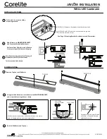 Cooper Lighting Corelite JAYLUM Installation Manual предпросмотр