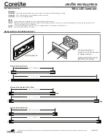 Preview for 2 page of Cooper Lighting Corelite JAYLUM Installation Manual