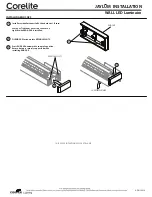 Preview for 3 page of Cooper Lighting Corelite JAYLUM Installation Manual