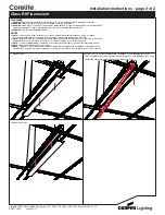 Предварительный просмотр 2 страницы Cooper Lighting Corelite Installation Instructions