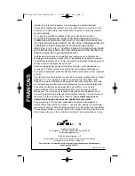 Preview for 12 page of Cooper Lighting CRFM189 Instruction Manual