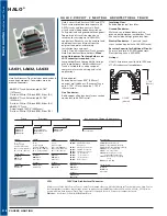 Preview for 4 page of Cooper Lighting DE621 Specifications