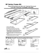 Cooper Lighting DF Series Mounting Instructions preview