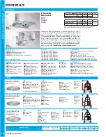 Предварительный просмотр 2 страницы Cooper Lighting Downlight Metal Halide ED17P Specification Sheet