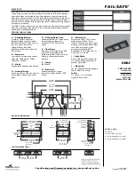 Preview for 1 page of Cooper Lighting DRR-F Specifications