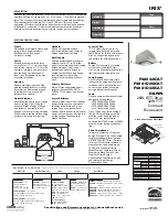 Preview for 1 page of Cooper Lighting E4LWW Specifications