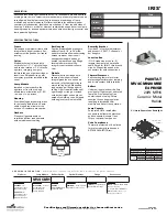 Preview for 1 page of Cooper Lighting E4PINSR Specifications