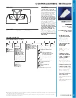 Preview for 1 page of Cooper Lighting EIVM Series Specifications