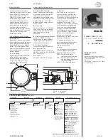 Preview for 1 page of Cooper Lighting Electronic Metal Halide MA6AR Specifications