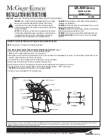 Preview for 1 page of Cooper Lighting EPL/WM Envoy Wall Mount Arm IMI-695B Installation Instructions