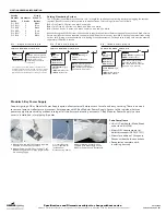 Предварительный просмотр 3 страницы Cooper Lighting F-Bay I8 Series Specifications