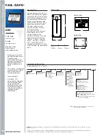 Cooper Lighting Fail-Safe DRX Specification Sheet preview