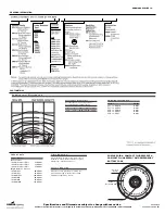 Предварительный просмотр 2 страницы Cooper Lighting FAIL-SAFE EYELITE 12" Specification