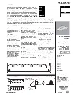 Cooper Lighting Fail-Safe F-BAY 2HBHD SERIES Specification Sheet предпросмотр