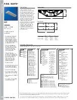 Preview for 1 page of Cooper Lighting FAIL-SAFE FCT Specification Sheet