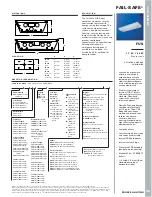 Preview for 1 page of Cooper Lighting FAIL-SAFE FUS Specification Sheet