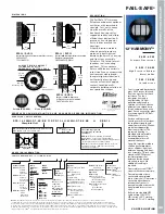 Preview for 1 page of Cooper Lighting FAIL-SAFE Harmony Specification Sheet