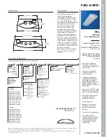 Cooper Lighting FAIL-SAFE HVL12 Specification Sheet preview