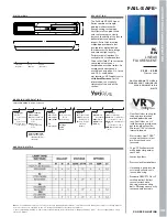 Cooper Lighting Fail-Safe RC Specification Sheet preview