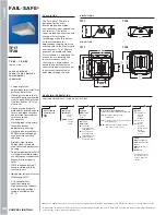 Preview for 1 page of Cooper Lighting FAIL-SAFE TF17 Specification