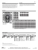 Preview for 2 page of Cooper Lighting FAIL-SAFE TF28 Specification Sheet