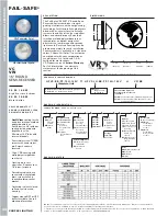 Cooper Lighting FAIL-SAFE VC Specification Sheet preview