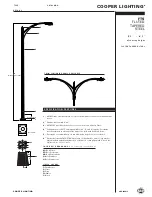 Preview for 1 page of Cooper Lighting FTS Specification