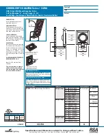 Preview for 1 page of Cooper Lighting Galleria Series CGWA Specifications