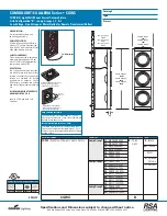 Preview for 1 page of Cooper Lighting Galleria Series CGWC Installation Instructions