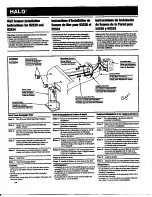 Cooper Lighting HALO H2520 Installation Instructions предпросмотр