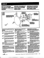 Предварительный просмотр 3 страницы Cooper Lighting HALO H2520 Installation Instructions