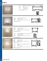 Предварительный просмотр 1 страницы Cooper Lighting HALO H2522 Specification Sheet