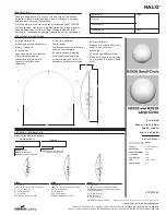 Cooper Lighting HALO H2526 Specification Sheet preview