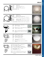 Preview for 1 page of Cooper Lighting HALO H2570 Specification Sheet