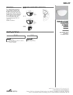 Preview for 2 page of Cooper Lighting HALO H2571 Specification Sheet